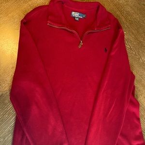 Polo by Ralph Lauren red sweater, size large